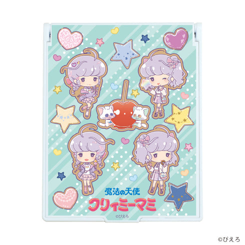 『魔法の天使クリィミーマミ』デカキャラミラー04/クリィミーマミ 食べ歩きスイーツver.(Candy artイラスト)